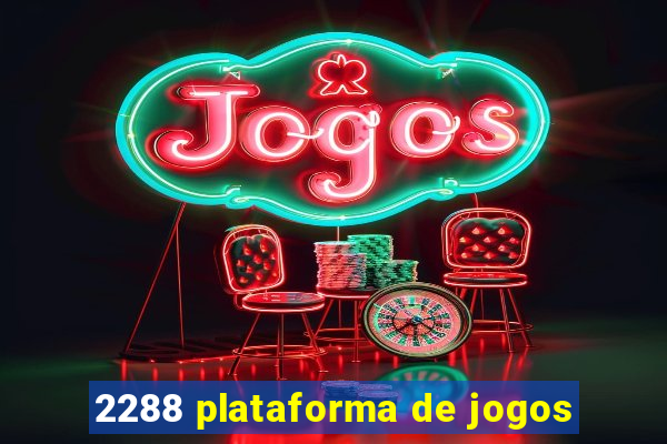 2288 plataforma de jogos